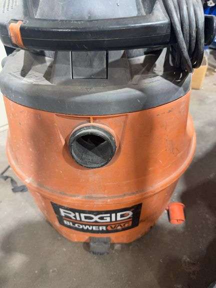 Rigid  16 gallon shop vac image