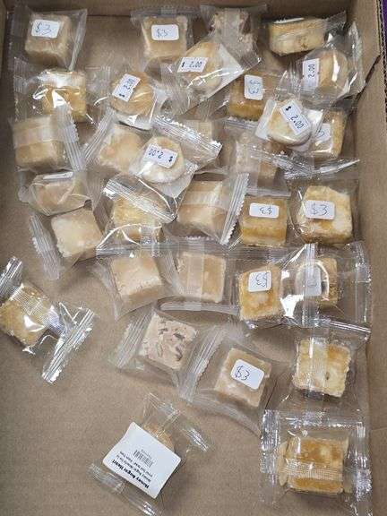 Box of Honey Sugar Heart Candies image