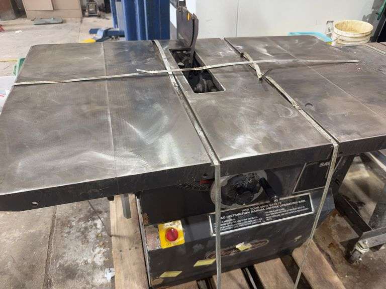Dayton 12” tilt arbor saw image