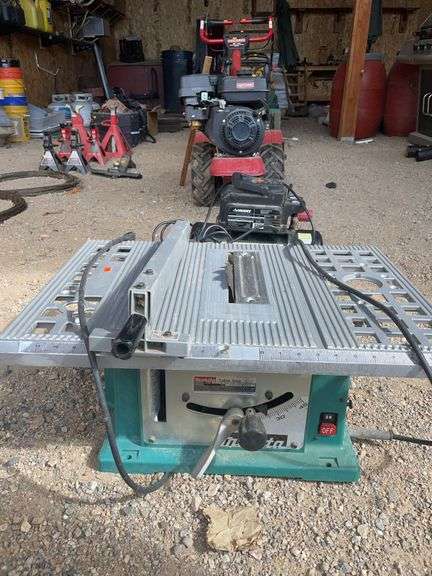 Makita table saw image