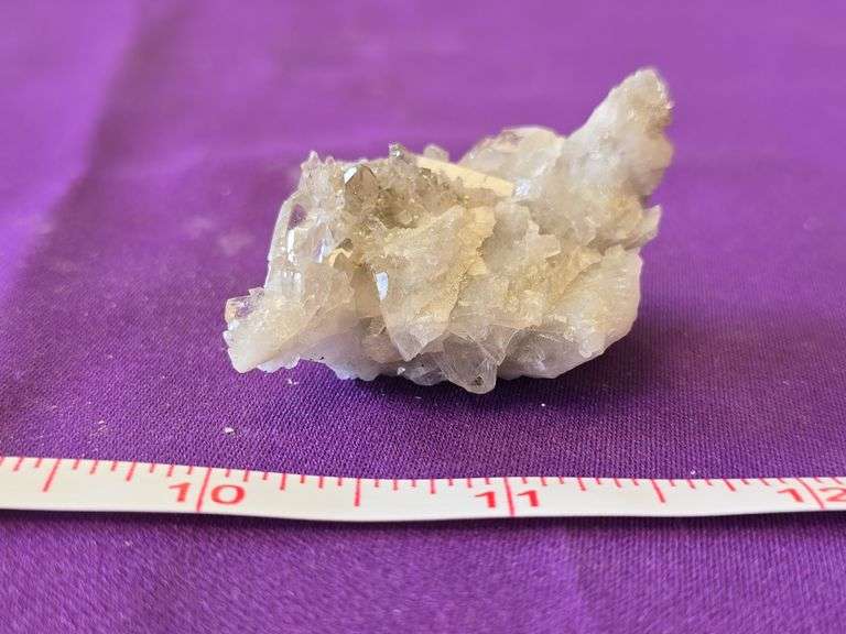 Smoky Quartz Zeolite India 2 Oz image