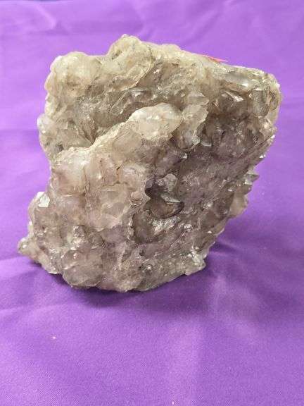 Alligator Smoky Rainbows Quartz Crystal Chunk 3 Lb. 8 Oz. image