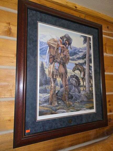 Marion  Anderson Print "Reload" 2312/2600 image
