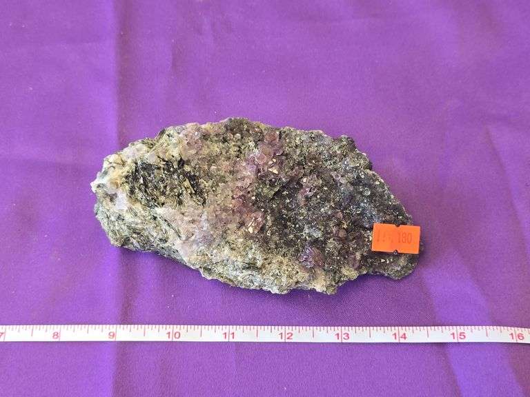 Crystal Mineral cluster Specimen Large 1 Lb. 4 Oz. image