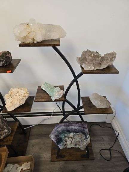 5 Teir Plant Stand (Contents Not Included) image