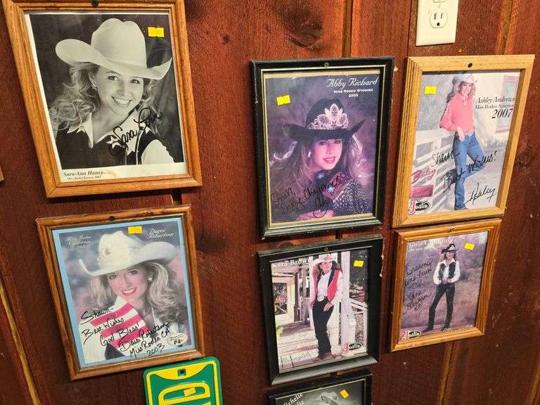Miss Rodeo Autographed Pictures image