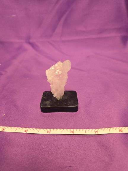 Fine Terminated Rose Quartz Display Brazil Mineral Specimen image