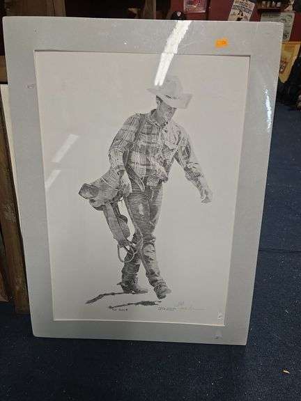 Matted Cowboy Picture image