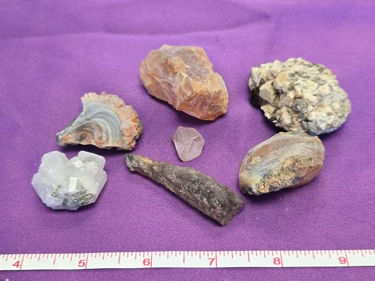 Mixed MInerals lot  7 Oz. image