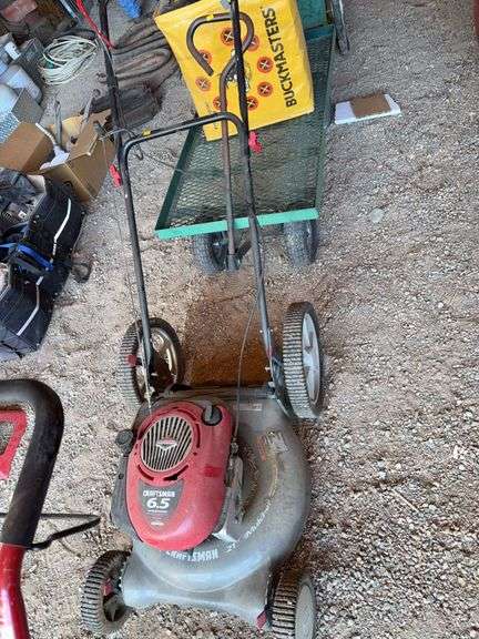 Craftsman 6.5 hp mower image