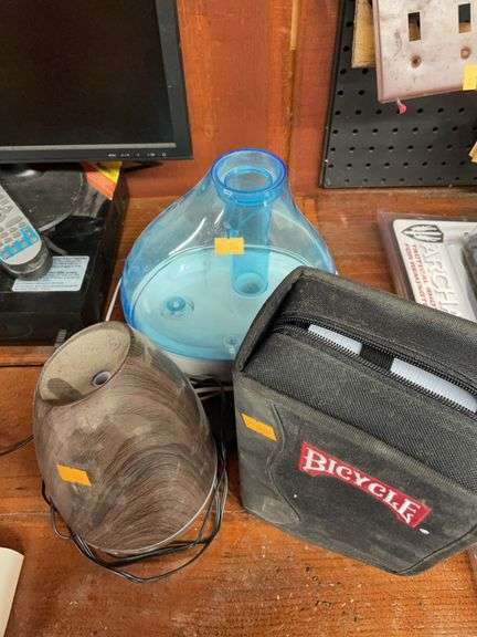 Scented air purifier, humidifier, and poker set image