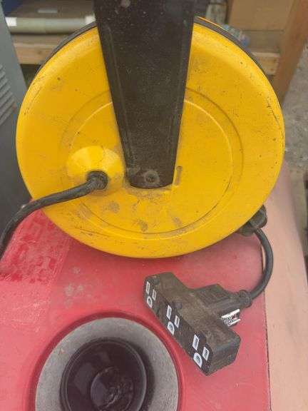 Pro Reel retractable extension cord image