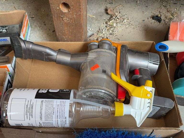 Dyson hand vaccum image