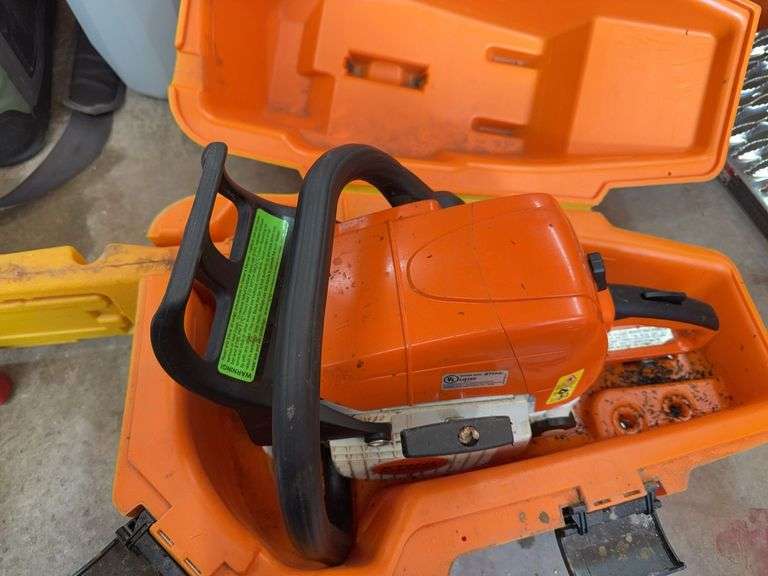 Stihl MS290 chainsaw image