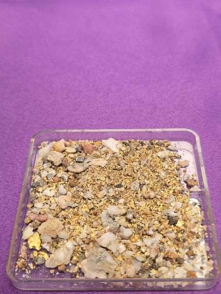 Crystalline Gold Nugget lot w Quartz .447 ozt Total Weight image