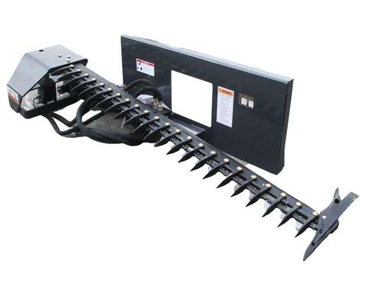 New Wolverine 72" Skid Steer Sickle Bar Mower, Model: SBM-12-72W image