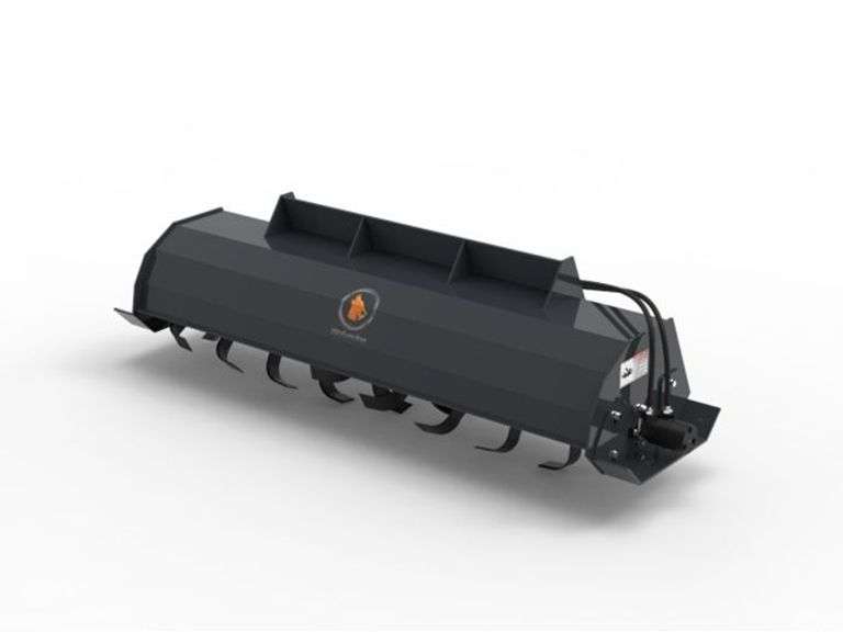 New Wolverine 72" Skid Steer Tiller, Model: TL-12-72W image