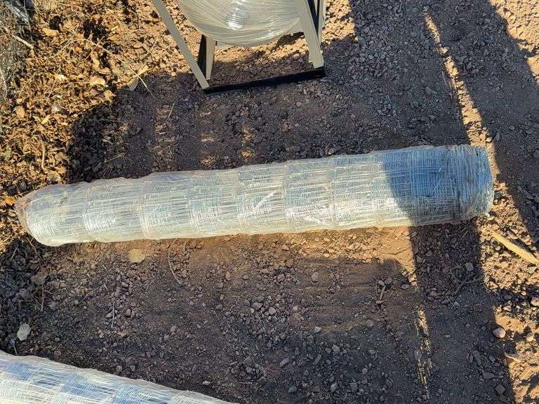 KJ Hot Dip Galvanized field Fence 4’x100' (1 ROLL ONLY) image