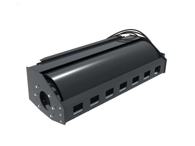 New Wolverine 74" Skid Steer Vibratory Roller, Model: VR-11-66W image