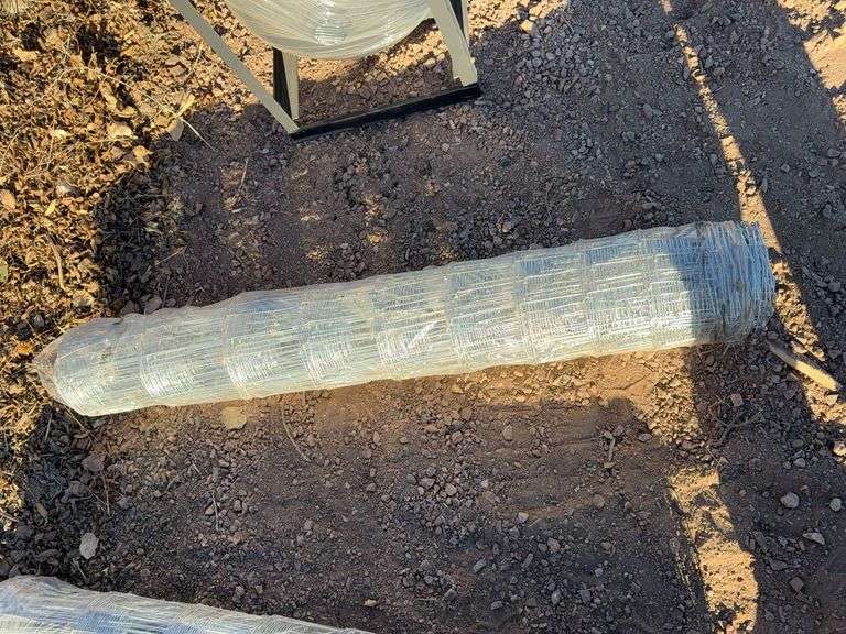 KJ Hot Dip Galvanized field Fence 4’x100' (1 ROLL ONLY) image