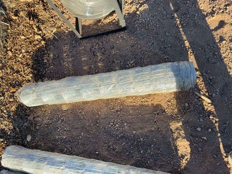 KJ Hot Dip Galvanized field Fence 4’x100' (1 ROLL ONLY) image