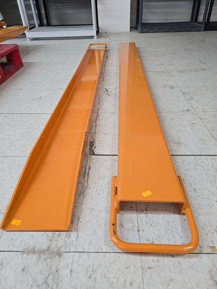 New Wolverine 82” Pallet Fork Extensions (1 Pair) image