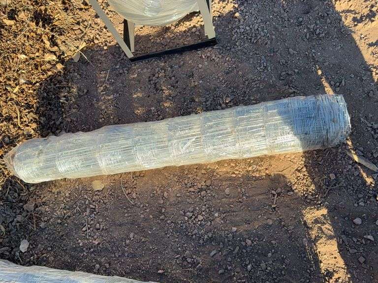 KJ Hot Dip Galvanized field Fence 4’x100' (1 ROLL ONLY) image