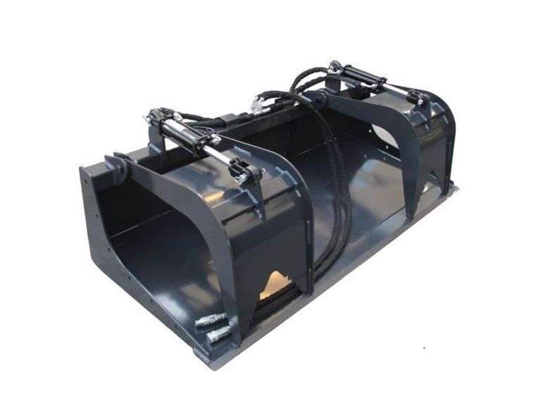 New Wolverine Skid Steer Grapple Bucket, Model: GB-11-72W image