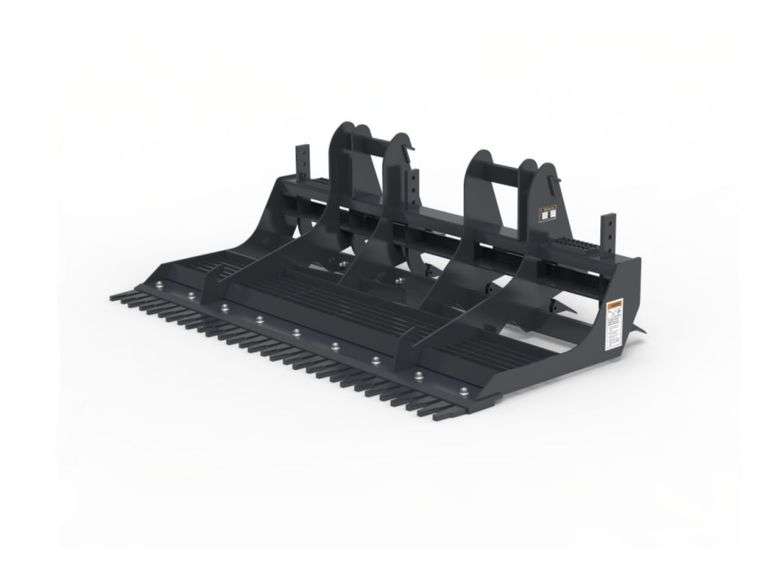 New Wolverine Skid Steer Land Leveler, Model: LL-12-78W image