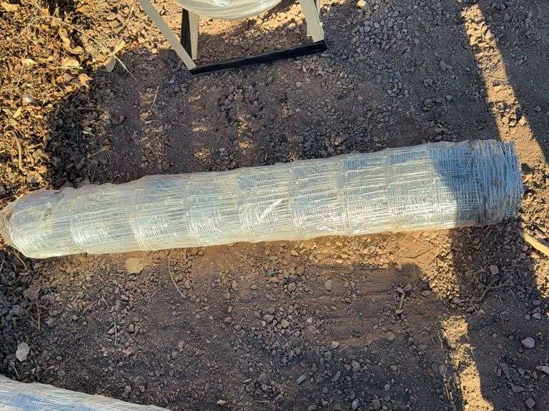 KJ Hot Dip Galvanized field Fence 4’x100' (1 ROLL ONLY) image