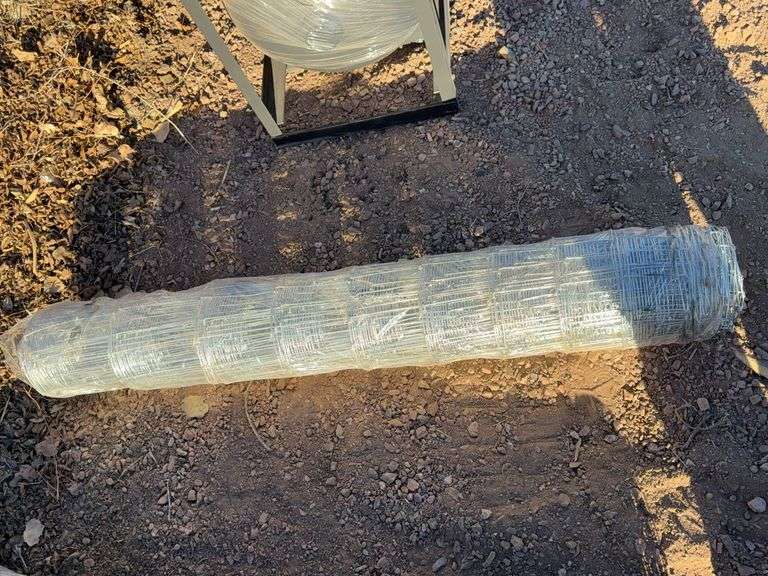 KJ Hot Dip Galvanized field Fence 4’x100' (1 ROLL ONLY) image