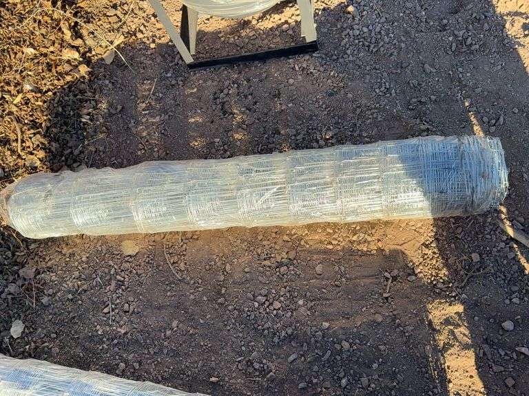 KJ Hot Dip Galvanized field Fence 4’x100' (1 ROLL ONLY) image