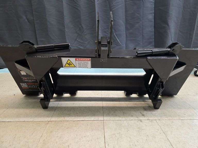 New 2025 New 2025 wolverine 3 point quick tach class 1 hitch for skid steer image