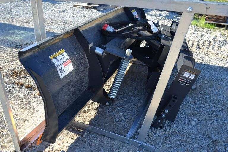 Skid Steer Dozer Blade image