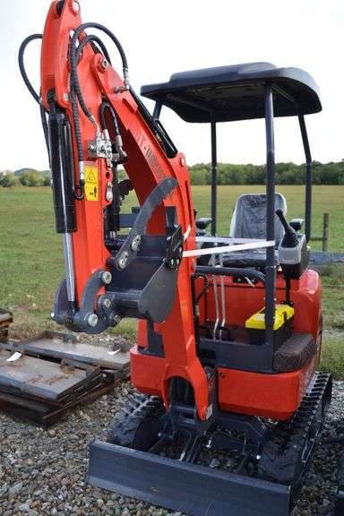 Mini Excavator image