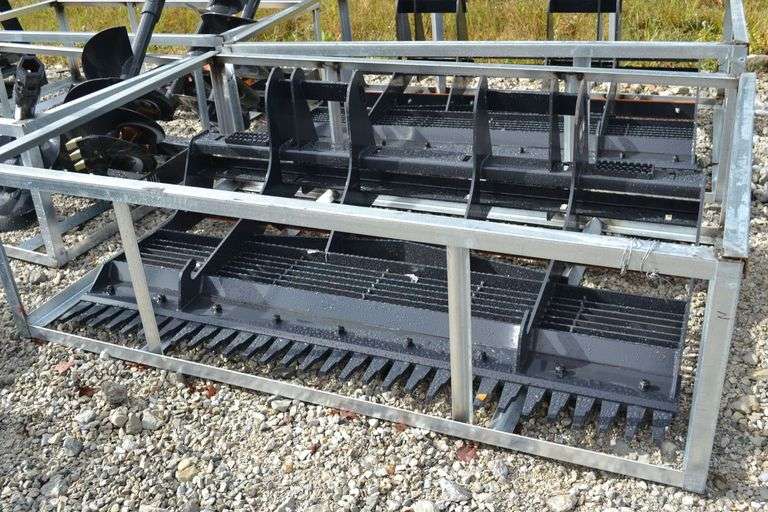 Skid Steer Land Leveler image