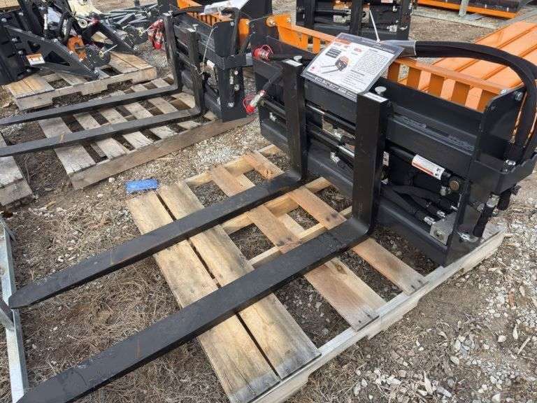 2025  PFA-11-3300G Pallet Fork Hydraulic Adjustable image