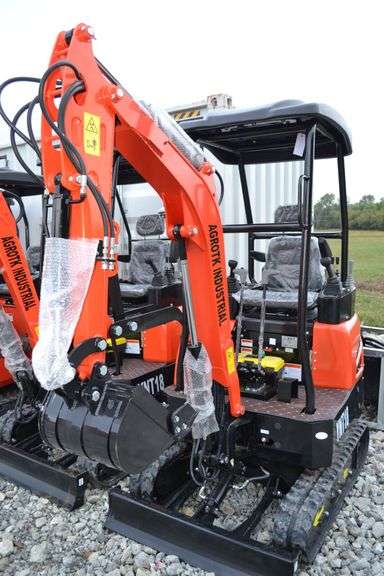 Mini Excavator image