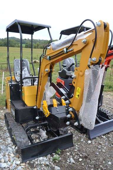 Mini Excavator image