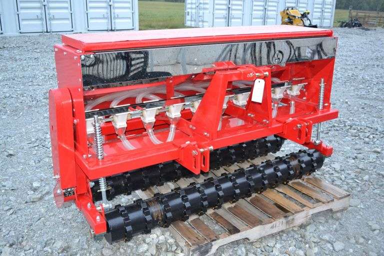 2025  STSD10 Skid steer Seeder image