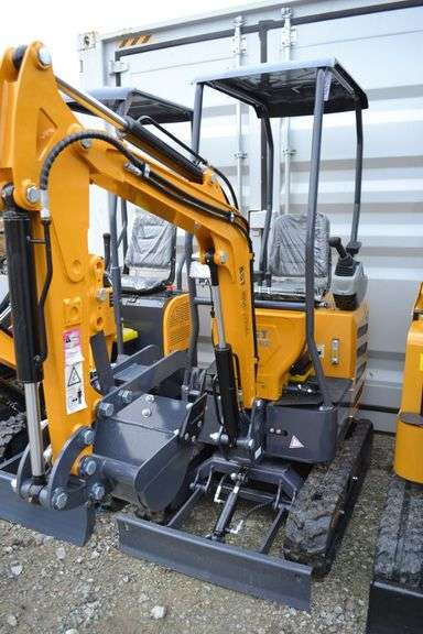 Mini Excavator image