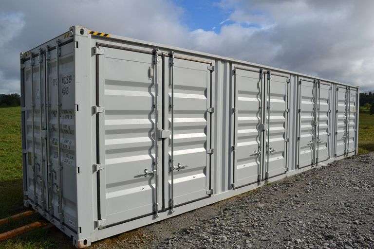 40' High Cube &#10;Multi-Door Container image