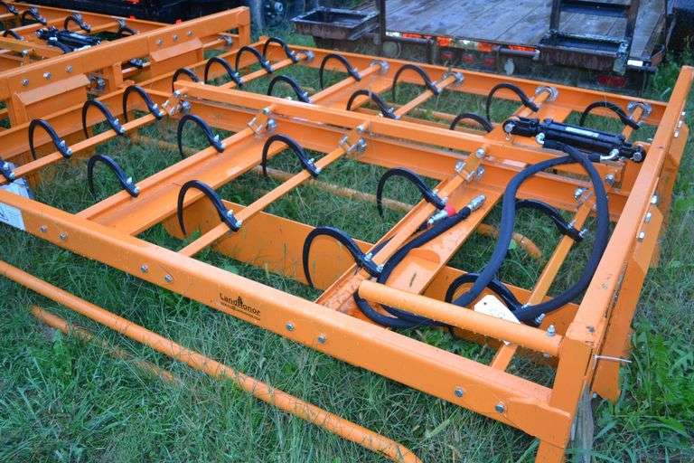 2025  HAG-12-24Q Hay Accumulator Grapple image