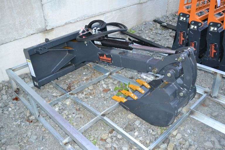 Big Arm Backhoe for Skidsteer image