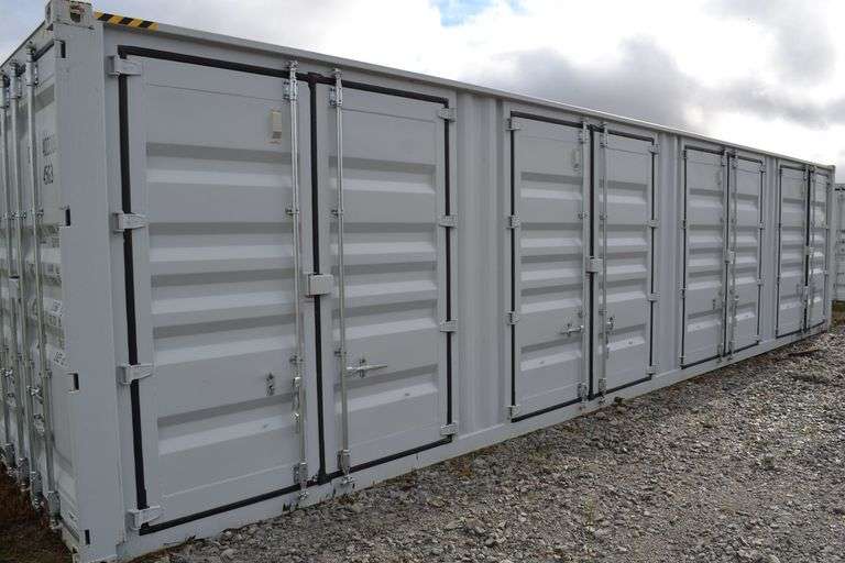40' High Cube &#10;Multi-Door Container image