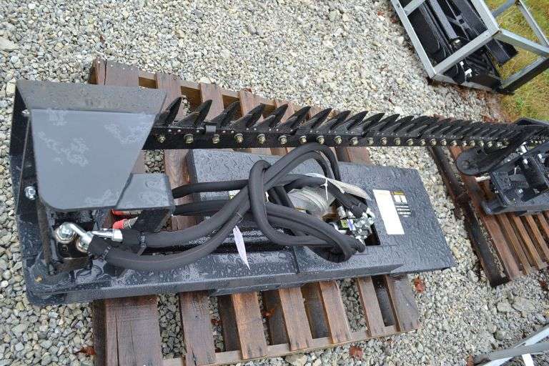 Skid Steer Sickle Bar Mower image