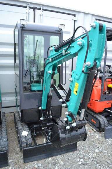 Mini Excavator image