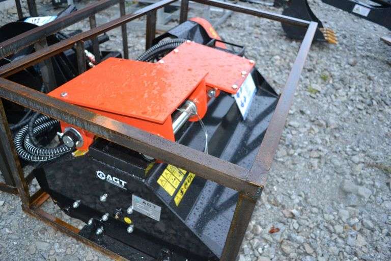 Excavator Flail Mower image