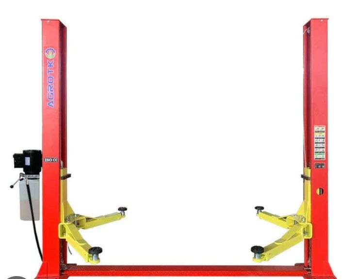 Two post Base plater Auto lift image