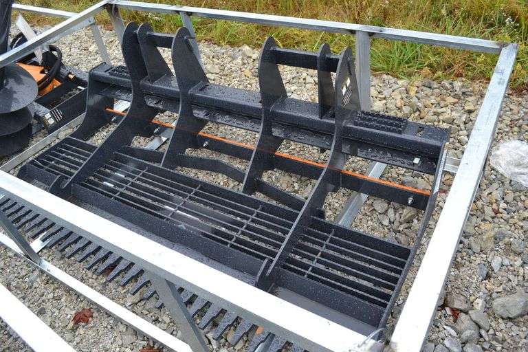 Skid Steer Land Leveler image